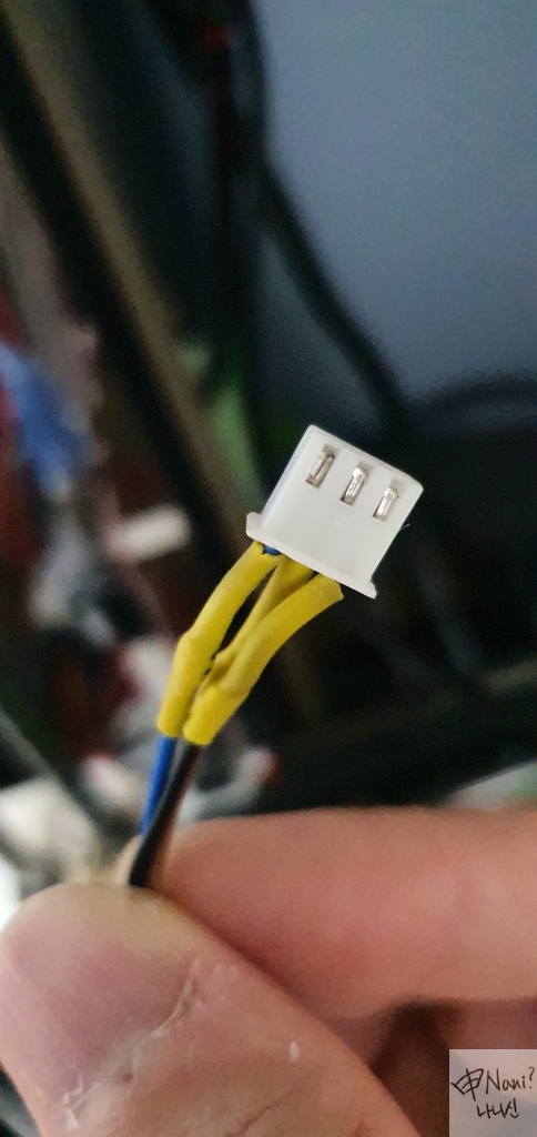 Rewire 3 Pin Connector