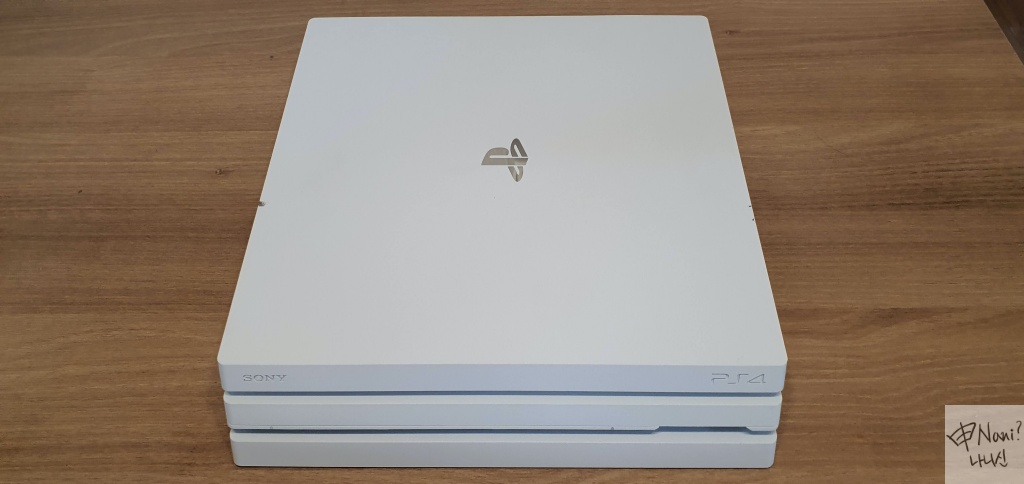 PS4 Pro Power Disaseemble Top - 1