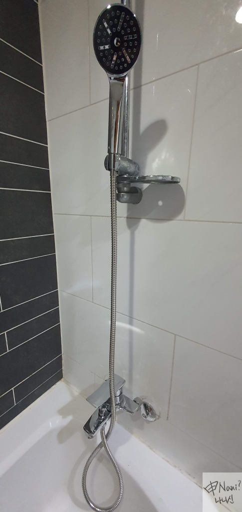 Finished shower replacement